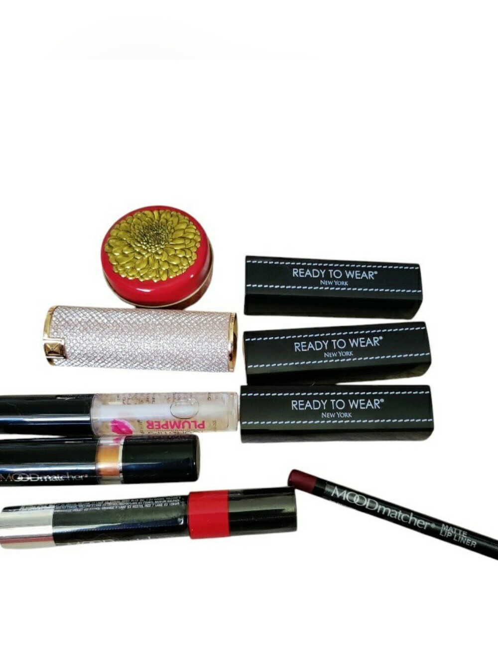 Lip Bundle Lot Of 9 Mixed Brands New